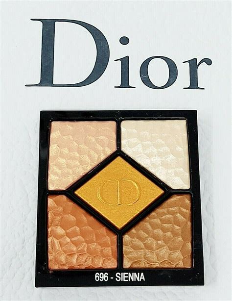 dior eyeshadow sienna